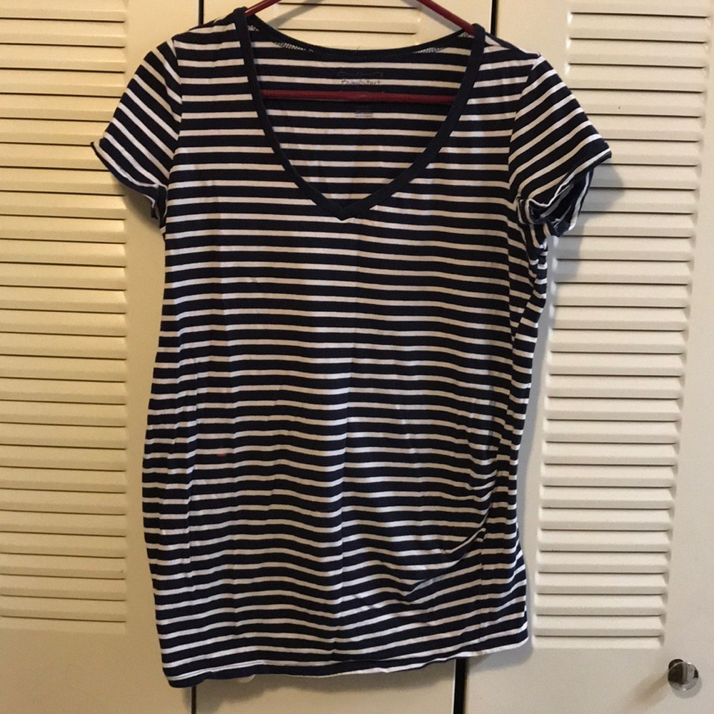Motherhood Maternity Bump Start Top